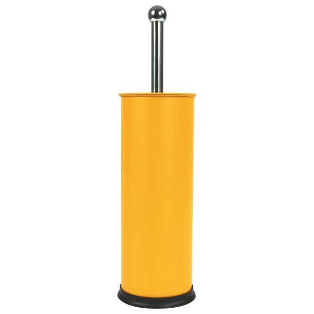 Porte-balayette à poser Jaune Pamplemousse Porte-balayette à poser Jaune Pamplemousse