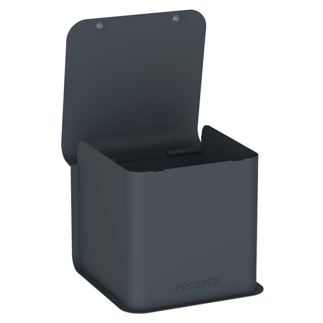 Pot de rangement Gris Anthracite