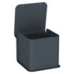 Pot de rangement Gris Anthracite