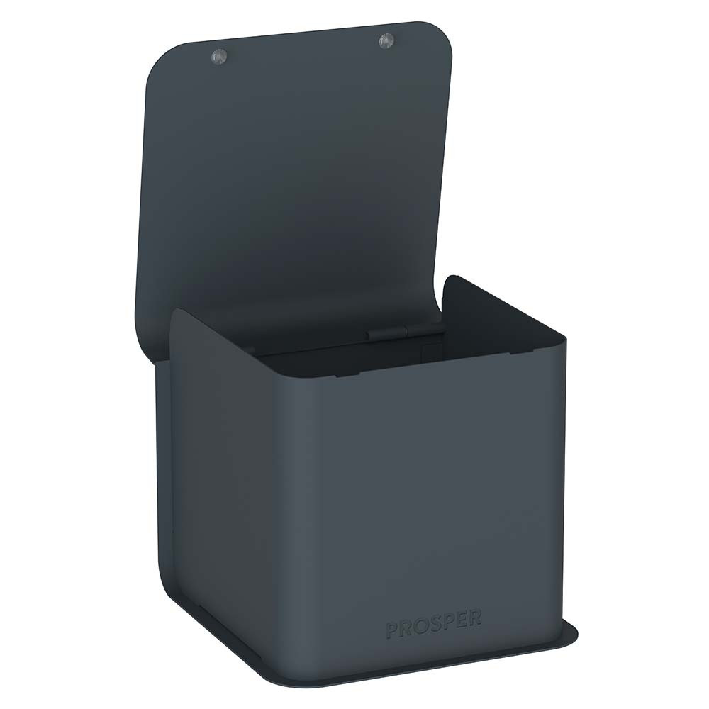Pot de rangement Gris Anthracite