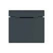 Pot de rangement Gris Anthracite