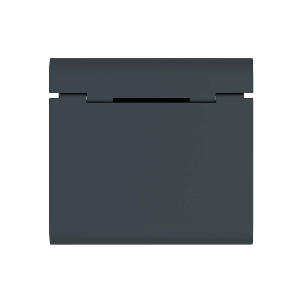 Pot de rangement Gris Anthracite
