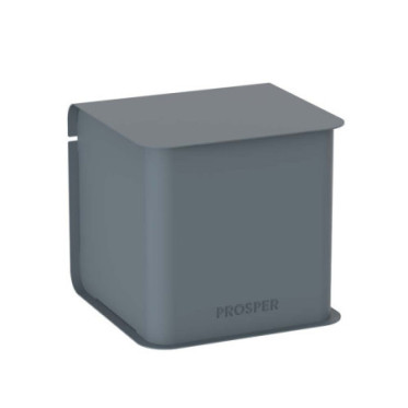 Pot de rangement Gris Ardoise