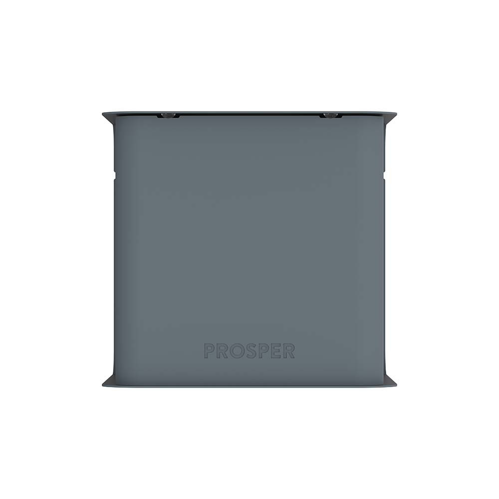 Pot de rangement Gris Ardoise Pot de rangement Gris Ardoise