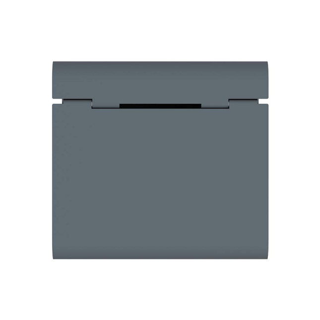 Pot de rangement Gris Ardoise Pot de rangement Gris Ardoise