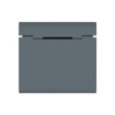 Pot de rangement Gris Ardoise Pot de rangement Gris Ardoise