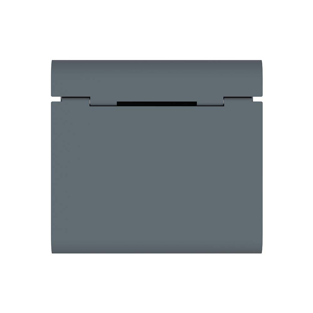 Pot de rangement Gris Ardoise Pot de rangement Gris Ardoise