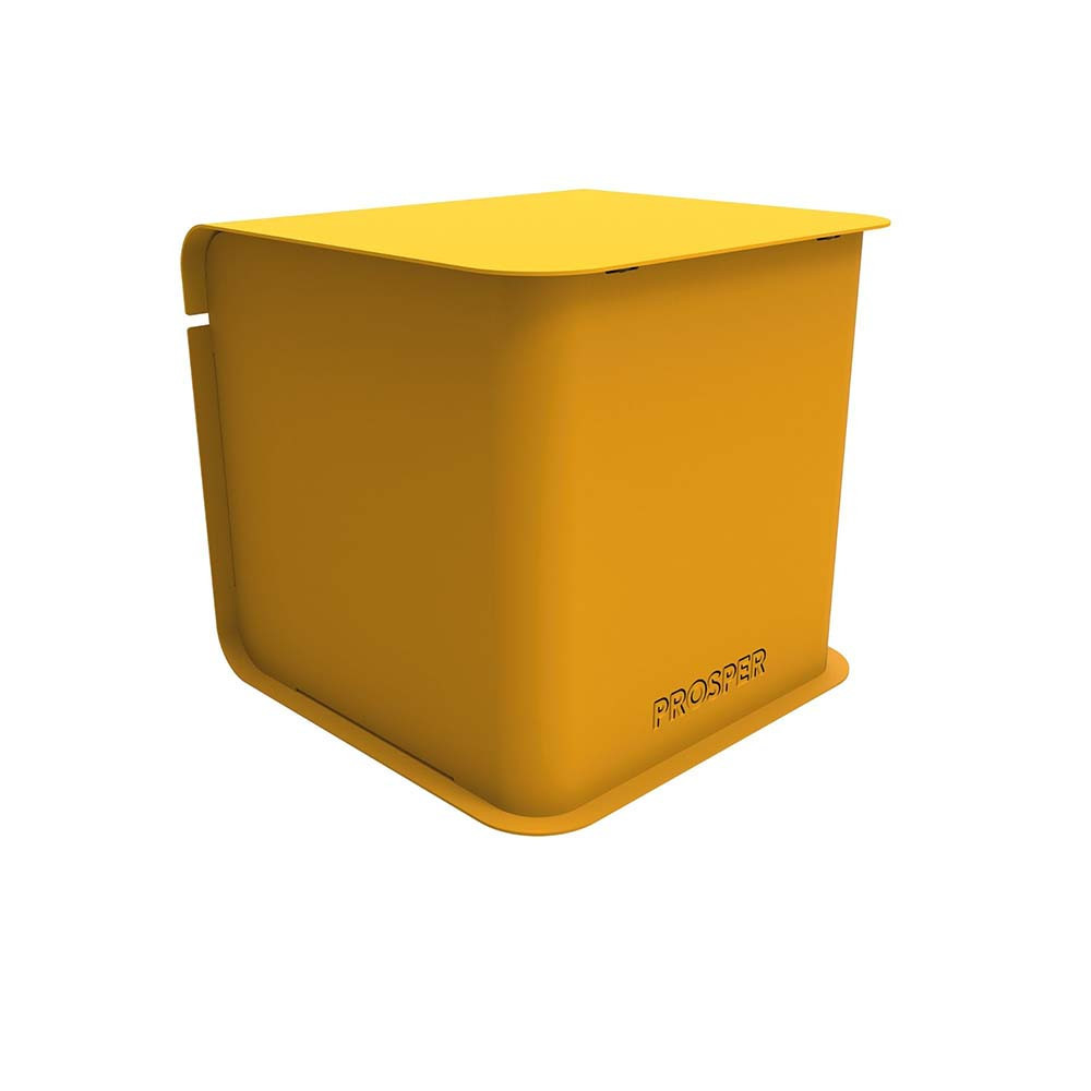 Pot de rangement Jaune Pamplemousse Pot de rangement Jaune Pamplemousse