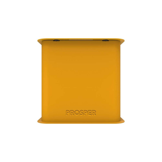 Pot de rangement Jaune Pamplemousse Pot de rangement Jaune Pamplemousse