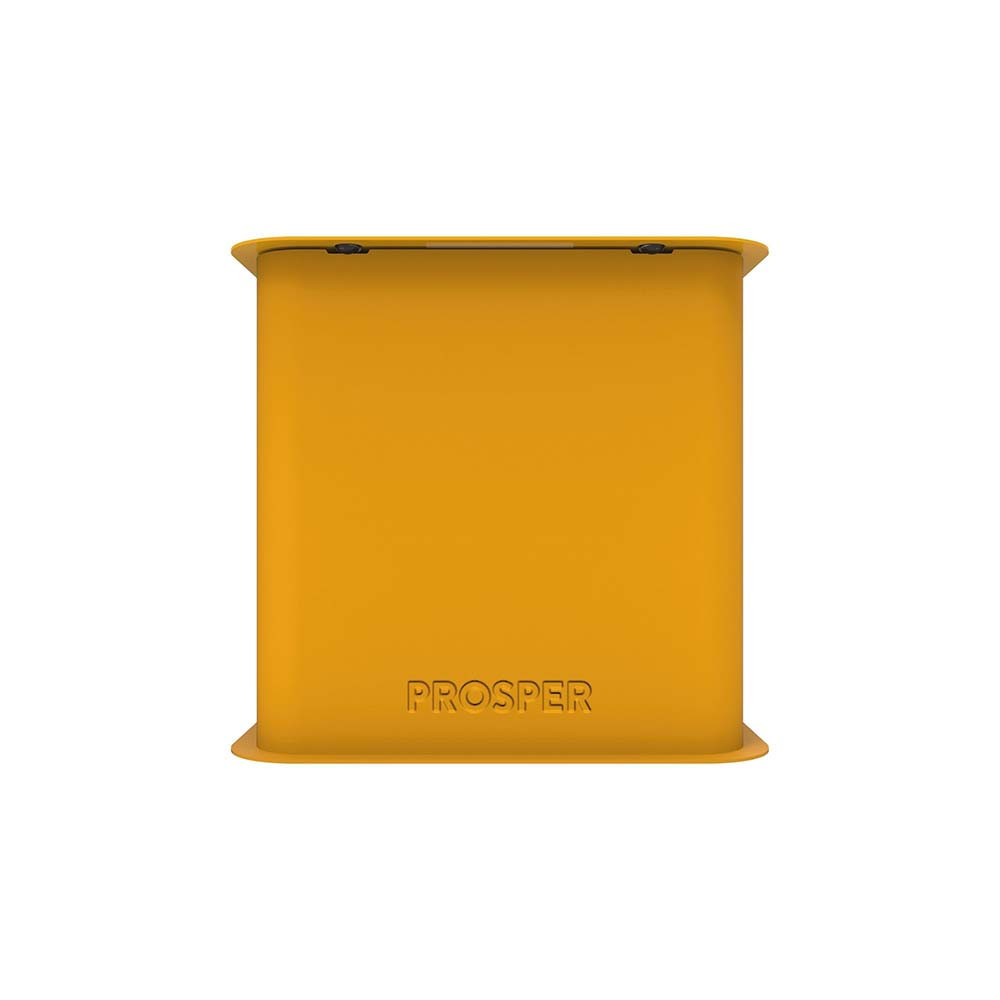 Pot de rangement Jaune Pamplemousse Pot de rangement Jaune Pamplemousse