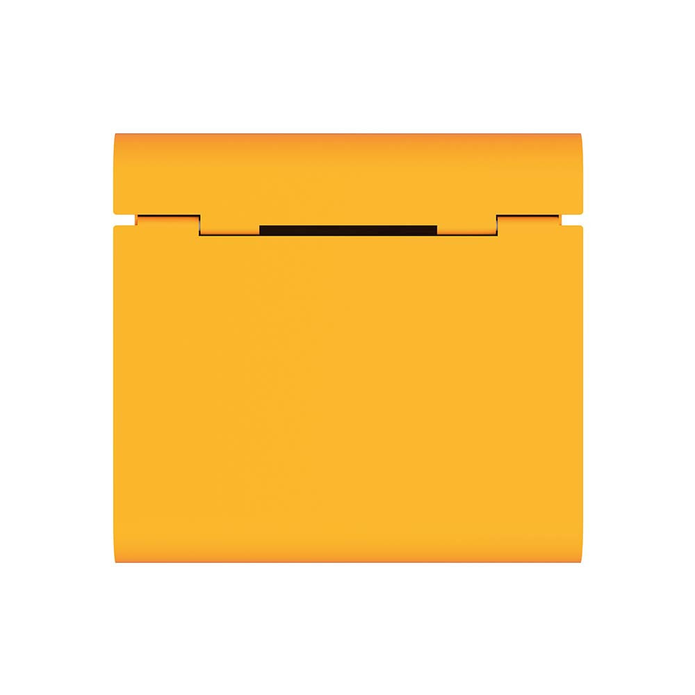 Pot de rangement Jaune Pamplemousse Pot de rangement Jaune Pamplemousse