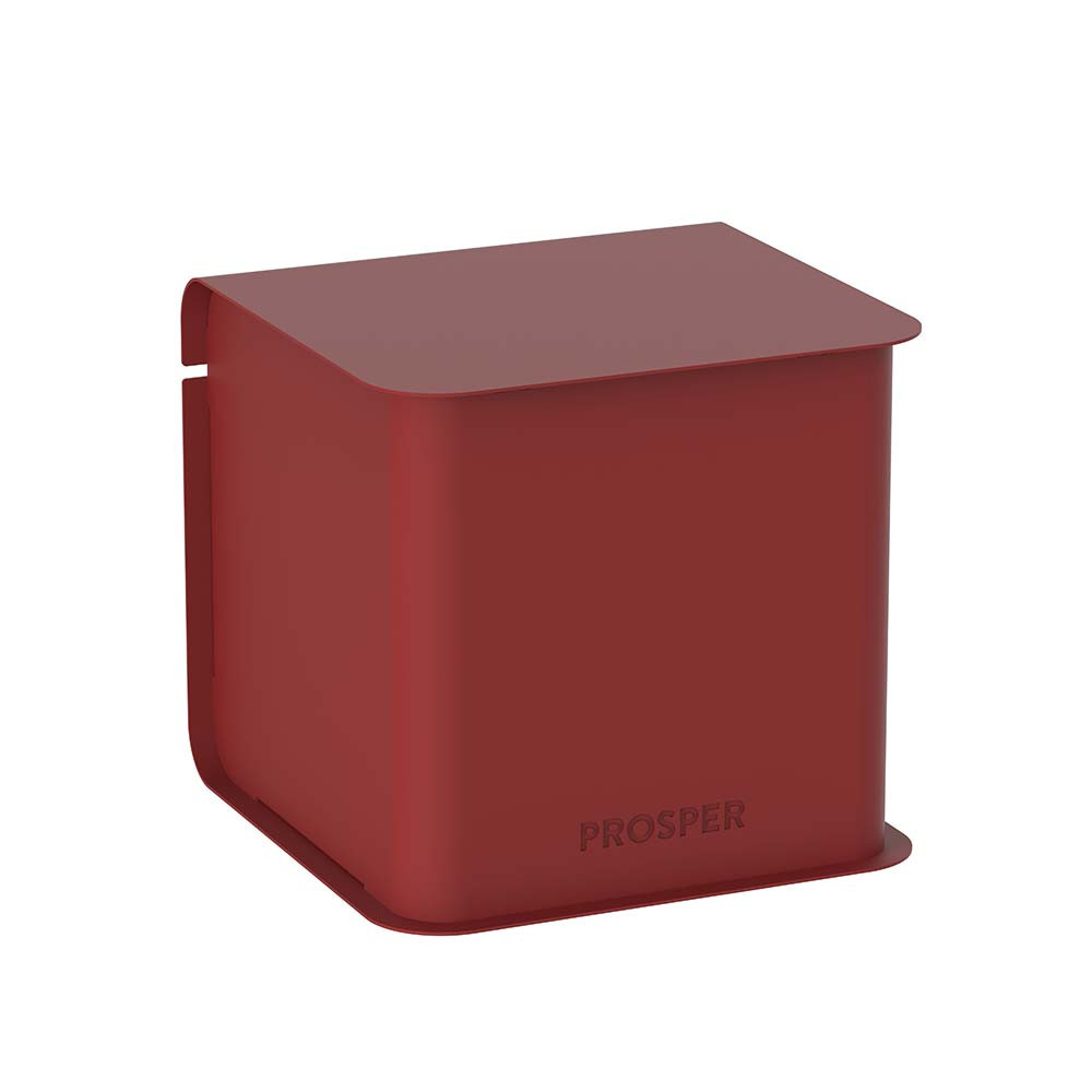 Pot de rangement Rouge Cerise