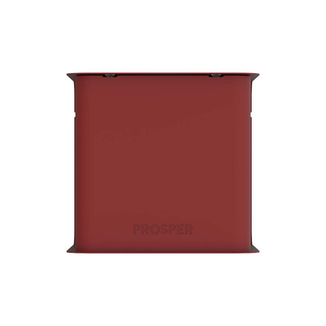 Pot de rangement Rouge Cerise