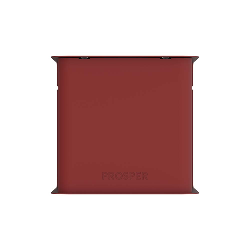 Pot de rangement Rouge Cerise