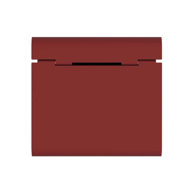 Pot de rangement Rouge Cerise Pot de rangement Rouge Cerise