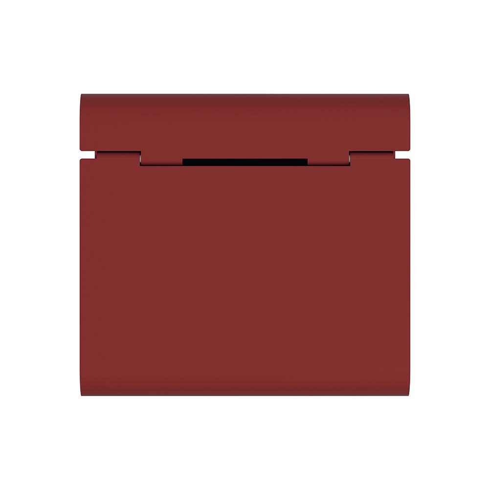 Pot de rangement Rouge Cerise Pot de rangement Rouge Cerise
