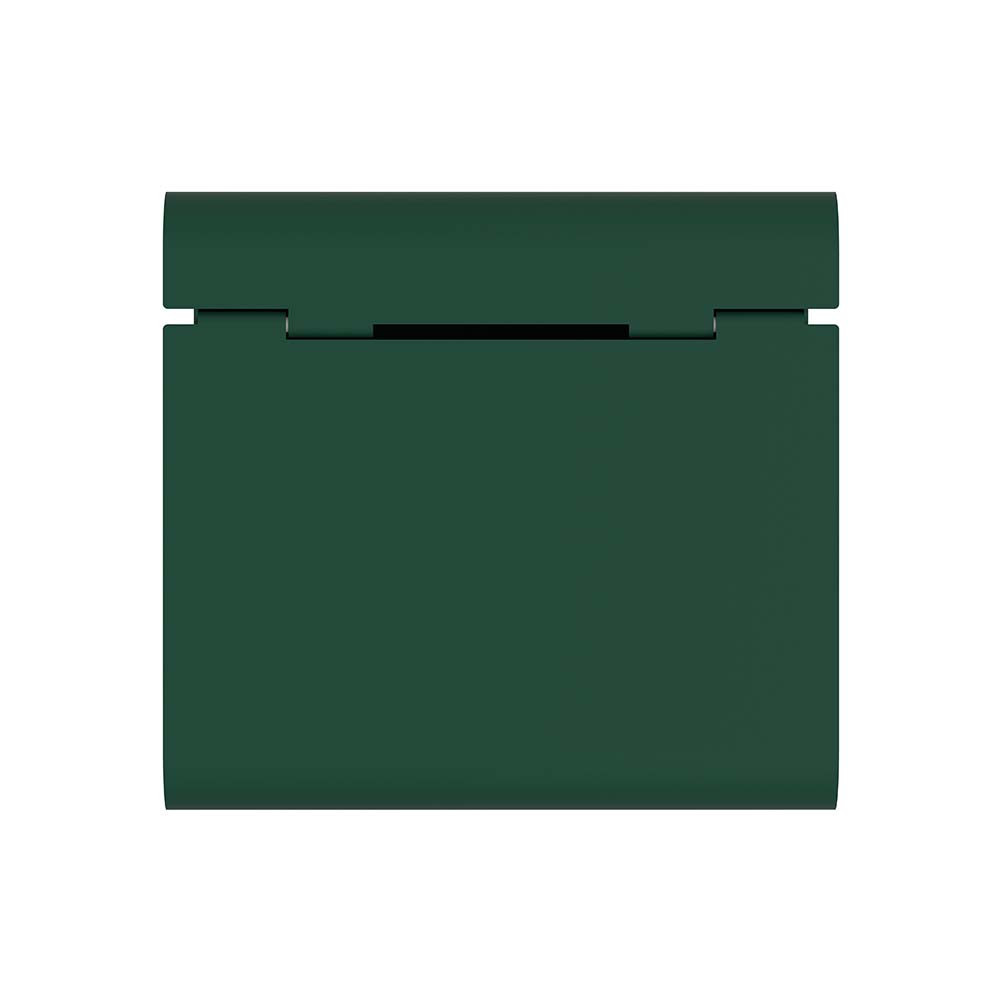 Pot de rangement Vert Sapin