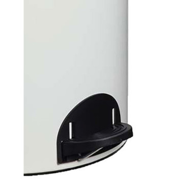 Pédale plastique noir poubelle 14L/20L/30L