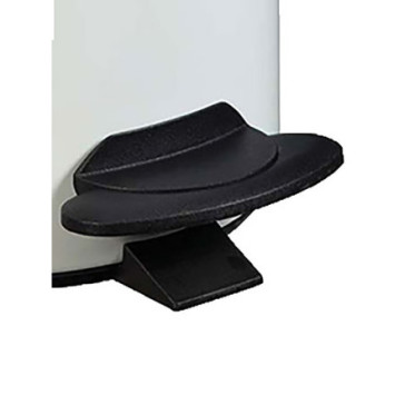 Pédale plastique noir poubelle 3L