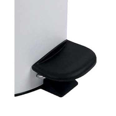 Pédale plastique noir poubelle 3L/5L