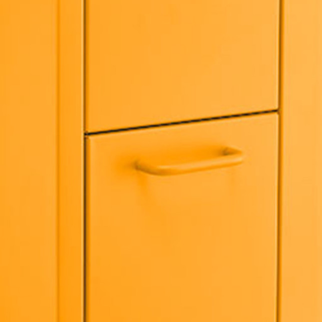 Poignée en u Jaune Pamplemousse