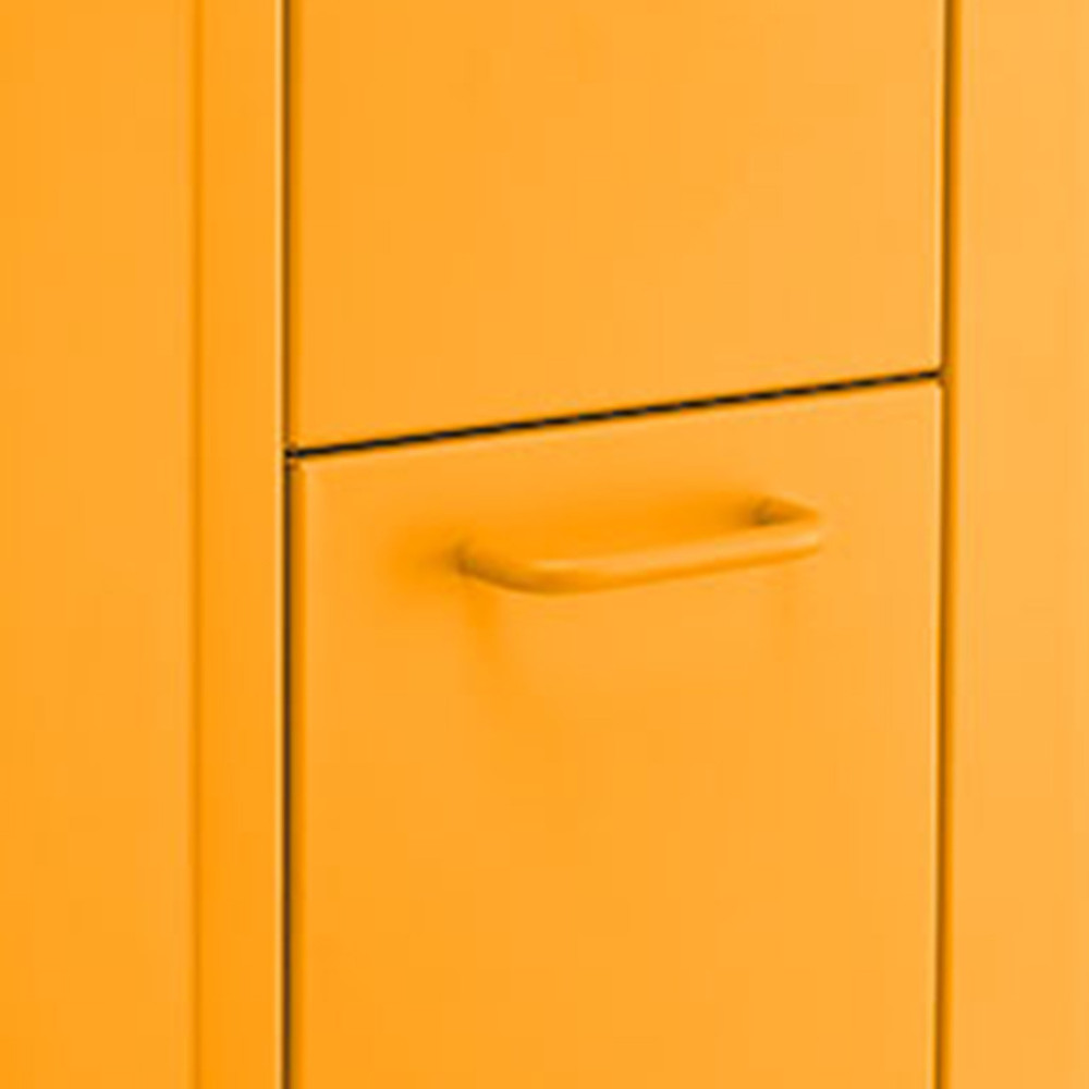 Poignée en u Jaune Pamplemousse
