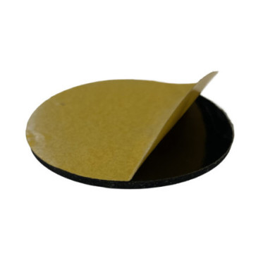 Patin caoutchouc adhésif