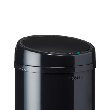 Couvercle automatique pour poubelle 45L Noir Graphite