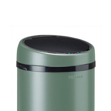 Couvercle automatique pour poubelle 45L Vert Natura