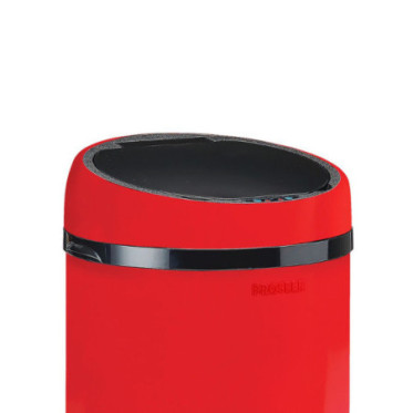 Couvercle automatique pour poubelle 45L Rouge Groseille