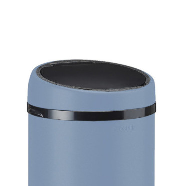 Couvercle manuel pour poubelle 45L Bleu Céleste