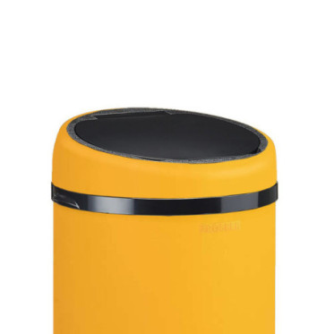 Couvercle manuel pour poubelle 45L Jaune Pamplemousse