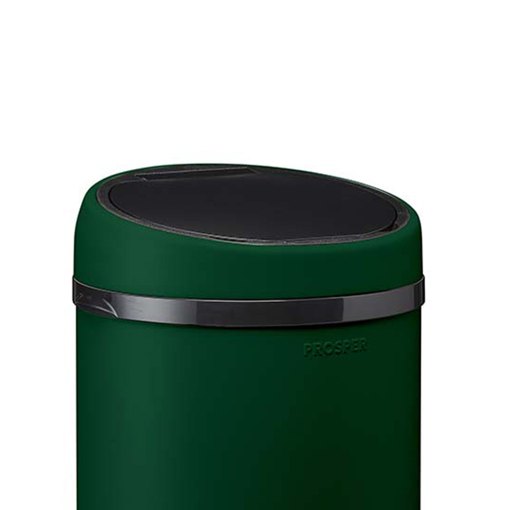Couvercle manuel pour poubelle 45L Vert Sapin