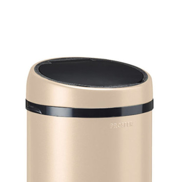 Couvercle manuel pour poubelle 45L Beige Astral