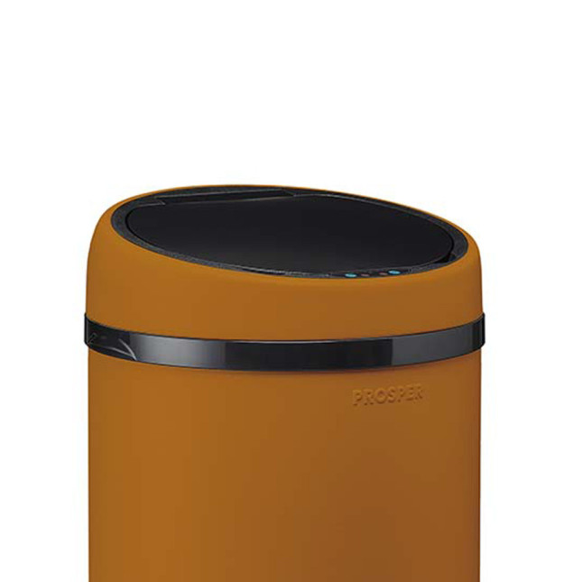 Couvercle automatique pour poubelle 45L Caramel Couvercle automatique pour poubelle 45L Caramel