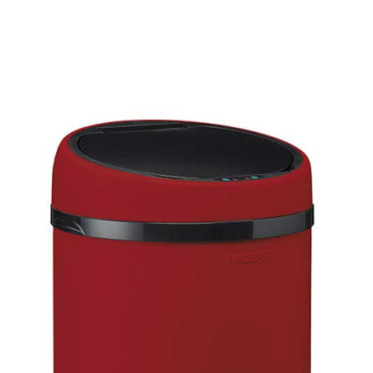 Couvercle automatique pour poubelle 45L Rouge Cerise