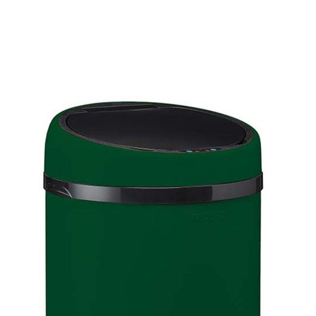 Couvercle automatique pour poubelle 45L Vert Sapin
