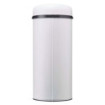 Poubelle à ouverture manuelle 45L et 10 sacs poubelle 50L Blanc Coton Poubelle à ouverture manuelle 45L et 10 sacs poubelle 50L Blanc Coton