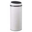 Poubelle cuisine à ouverture manuelle 45L Blanc Coton Poubelle cuisine à ouverture manuelle 45L Blanc Coton
