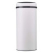 Poubelle cuisine à ouverture manuelle 45L Blanc Coton Poubelle cuisine à ouverture manuelle 45L Blanc Coton