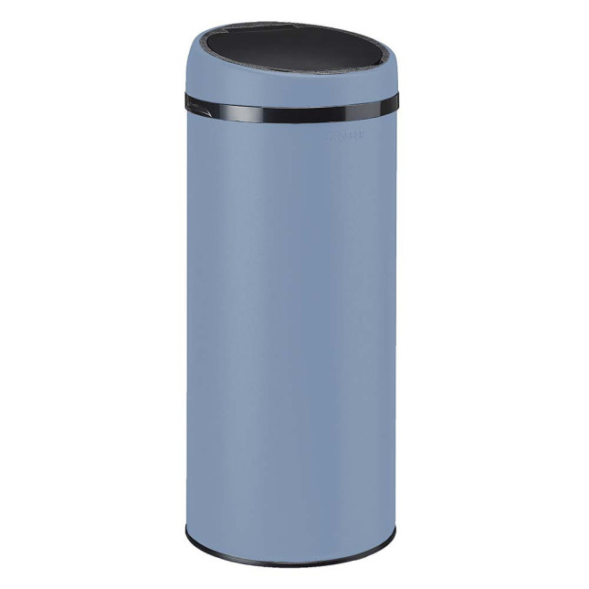 Poubelle cuisine à ouverture manuelle 45L Bleu Céleste Poubelle cuisine à ouverture manuelle 45L Bleu Céleste