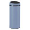 Poubelle cuisine à ouverture manuelle 45L Bleu Céleste Poubelle cuisine à ouverture manuelle 45L Bleu Céleste