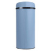 Poubelle cuisine à ouverture manuelle 45L Bleu Céleste Poubelle cuisine à ouverture manuelle 45L Bleu Céleste