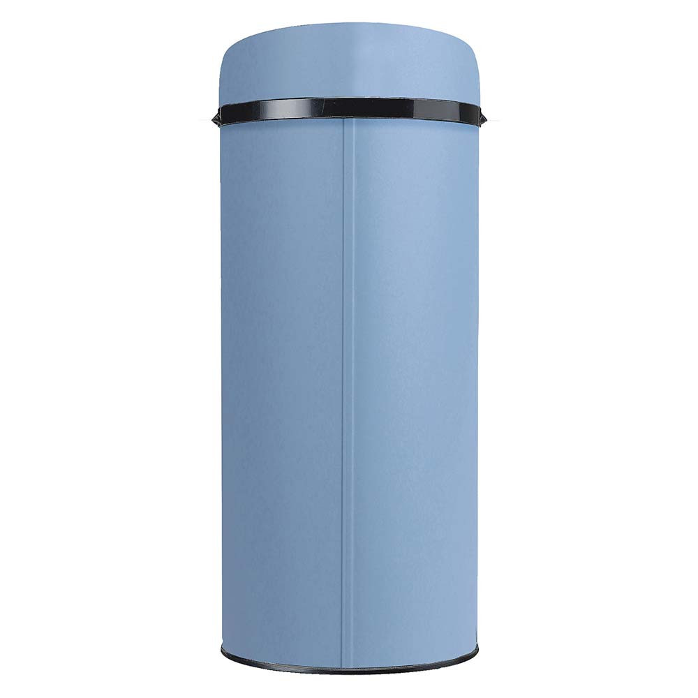 Poubelle cuisine à ouverture manuelle 45L Bleu Céleste Poubelle cuisine à ouverture manuelle 45L Bleu Céleste