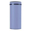 Poubelle cuisine à ouverture manuelle 45L Bleu Lavande Poubelle cuisine à ouverture manuelle 45L Bleu Lavande