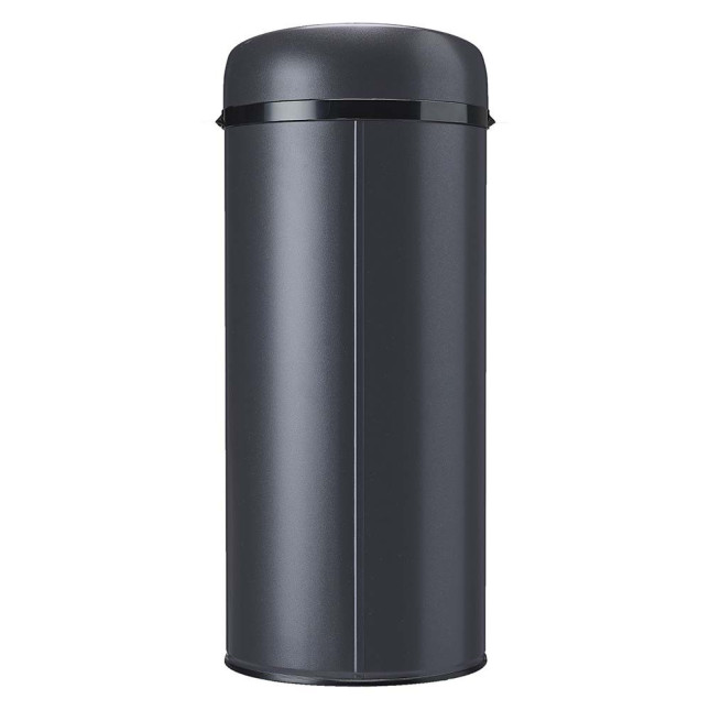 Poubelle cuisine à ouverture manuelle 45L Gris Anthracite Poubelle cuisine à ouverture manuelle 45L Gris Anthracite