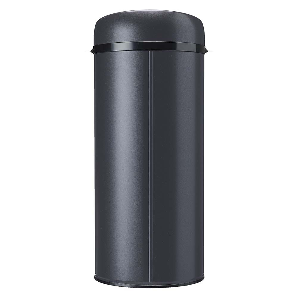 Poubelle cuisine à ouverture manuelle 45L Gris Anthracite Poubelle cuisine à ouverture manuelle 45L Gris Anthracite