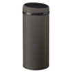 Poubelle cuisine à ouverture manuelle 45L Gris Ardoise Poubelle cuisine à ouverture manuelle 45L Gris Ardoise