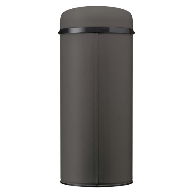 Poubelle cuisine à ouverture manuelle 45L Gris Ardoise Poubelle cuisine à ouverture manuelle 45L Gris Ardoise