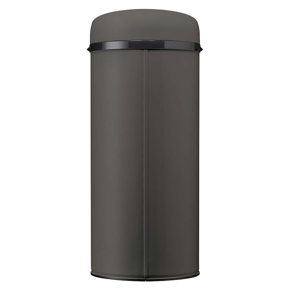 Poubelle cuisine à ouverture manuelle 45L Gris Ardoise Poubelle cuisine à ouverture manuelle 45L Gris Ardoise